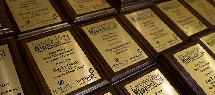 Long Island Press High School Journalism Awards Gala