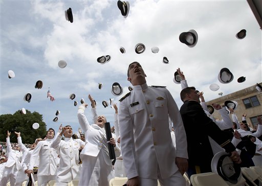 Giffords, Kelly Honor NY Merchant Marine Grads