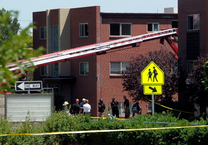 Colorado Theater Shooting