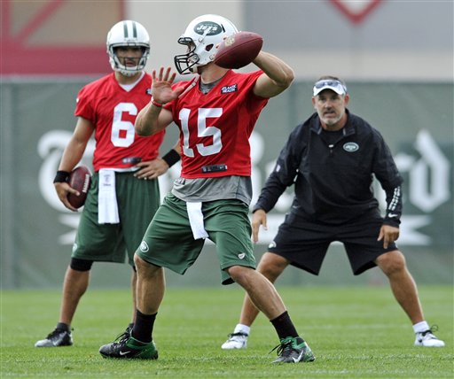 A Look At Tim Tebow’s Day At New York Jets Training Camp: