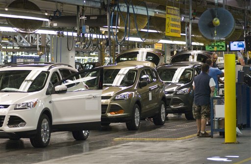 Ford assembly plants list #7