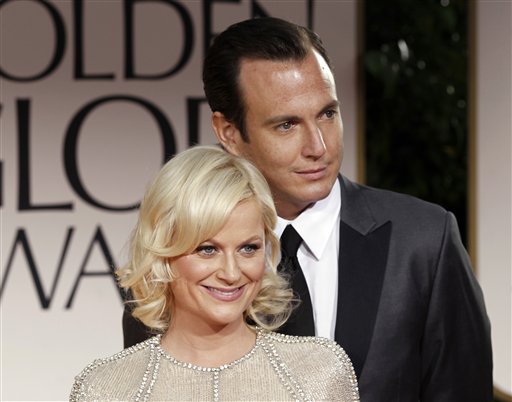 Will Arnett, Amy Poehler Split