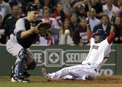Yankees Fall Back into Tie with 4-3 Loss at Boston