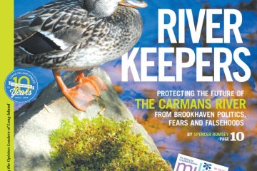 Long Island Press - Cover 19 - River Keepers - Carmens River
