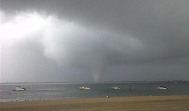 LI Tornado Watch Lifted After Twister Hits NYC