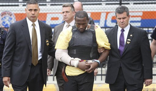 Ex-con Charged With Murder in Officer’s Killing