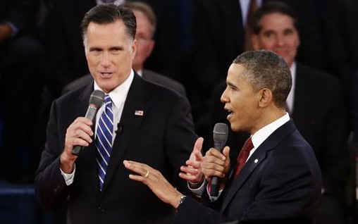 MItt Romney, Barack Obama