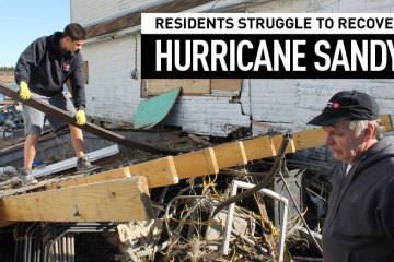 Long Island - Hurricane Sandy Aftermath