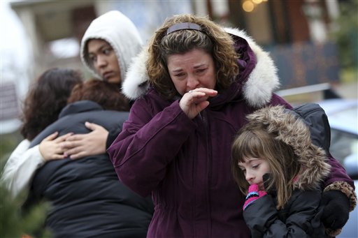 Newtown Holds First Funerals for Sandy Hook Victims