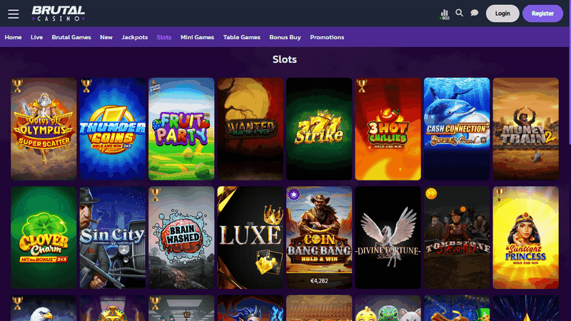 Témoignage sur Brutal Casino